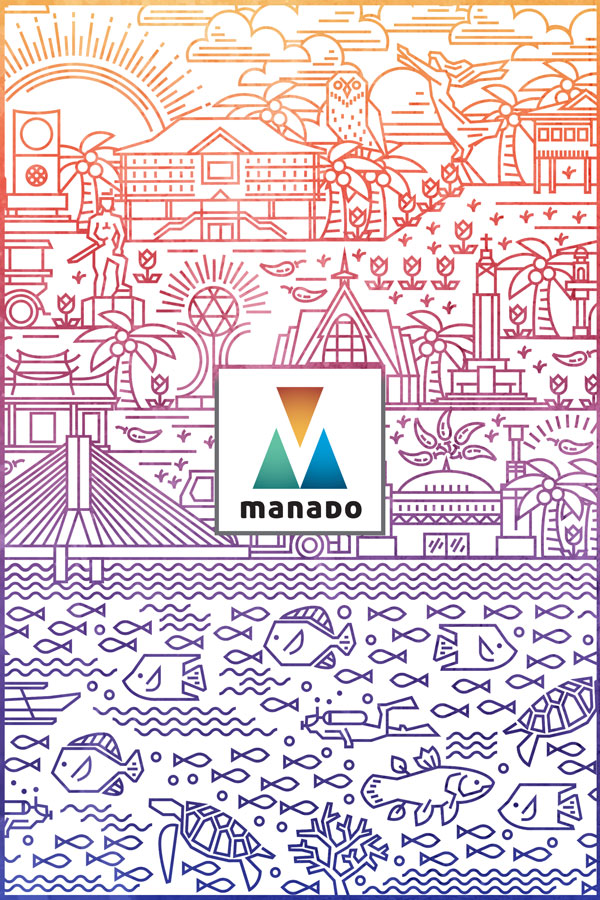 Manado City Branding